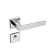 Fechadura Externa La Fonte 455 Inox Polido – ST2 55mm com Roseta 347 - Imagem 1