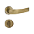 Fechadura Banheiro La Fonte 6236 AB – Antique Brass com Trava Interna - Imagem 1