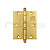 Dobradiça La Fonte 85 – 3″ x 2.1/2″ Latão Polido Envernizado (LPE) - Imagem 1