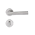 Fechadura Externa La Fonte 892 Inox Escovado – Roseta 307 e ST2 55 mm - Imagem 1