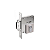Fechadura de Embutir Arouca IP 98 Brilhante para Porta Externa - Imagem 1