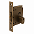 Fechadura La Fonte 378 Rolete Antique Brass – Sem Roseta - Imagem 1
