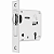 Fechadura Arouca Trinco Rolete Interna 084 com Roseta Redonda – Inox Polido - Imagem 1