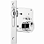 Fechadura Arouca WC com Rolete – Inox Polido com Roseta Redonda (084) - Imagem 1