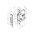 Fechadura Imab 2787 com ROL e Cilindro ZMK – Linha XE com Design Moderno - Imagem 3
