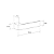 Fechadura Imab Ayla XP R0091 Externa – Cromado Polido - Imagem 2