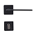 Fechadura Imab Malba 55Z R0081 Externa – Preto Fosco - Imagem 1