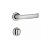 Fechadura Banheiro La Fonte 6236 CRA – Cromado Acetinado e Design Sofisticado - Imagem 1