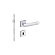 Fechadura Imab Metro Light Interna – Cromado Acetinado - Imagem 1