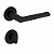 Fechadura Imab Nebula Banheiro R66 – Preto Fosco - Imagem 1