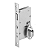Fechadura Imab 1365 para Porta de Correr – Cromado - Imagem 1