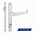 Fechadura Imab Perfil Luna 1600 – Cromado Acetinado - Imagem 1