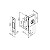 Fechadura IMAB Tecnoponto 2000/081 – Antique (AQ) - Imagem 2
