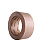 Fita de Borda Carvalho Poro 64mm x 0,45mm x 20m – Rehau - Imagem 1