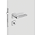 Fechadura Ken NX Inox Polido – Design Moderno e Conforto Diário - Imagem 1
