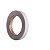 Fita de Borda Rehau 22mm Frapê Fosca Textura P178 – Ref. 154177 - Imagem 1