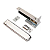 MOLA TOPO 5563 Inox Polido - Imagem 1