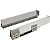 Hafele Kit Gaveta Alto Drawer Baixa 84x350mm - Imagem 1