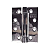 Dobradiça de Inox Polido Hafele 4x3 – Ideal para Portas Robustas e Ambientes Sofisticados - Imagem 2