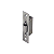Hafele Fecho de Rolete Inox Fosco – Para Portas com Puxador Fixo - Imagem 1
