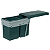 Hailo Lixeira Embutida Tandem 3663-10 – 2x15L - Imagem 1