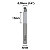 Fresa com Rolamento Radix 1/4" 2W 15 – Haste 6mm - Imagem 1