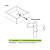 Fechadura para Gaveta 31mm FGVTN com Sistema Key Alike (KA) - Imagem 2