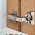 Dobradiça CLIP Top Blum p/ Porta Espessa 25mm com BLUMOTION - Imagem 2
