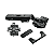 BLUM CLIP Top Ônix Curva c/ Amortecedor – Kit com 2 Dobradiças Blumotion - Imagem 1