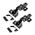 BLUM CLIP Top Ônix Curva c/ Amortecedor – Kit com 2 Dobradiças Blumotion - Imagem 2
