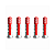 Bucha Fischer DuoPower 8mm – Embalagem com 8 Unidades - Imagem 2