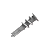 Bucha Fischer GKA para Drywall com Rosca – Unidade - Imagem 1