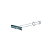 Bucha Fischer KAP Toggle 1/4" para Drywall – Unidade - Imagem 2