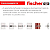 Bucha Fischer KAP Toggle 1/4" para Drywall – Unidade - Imagem 3