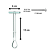 Bucha Fischer KAP Toggle 3/16" Para Drywall Com Parafuso - Imagem 2