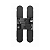 Ceam Dobradiça 1130 3D Oculta Preto Fosco - Imagem 1