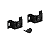 Suporte Fixo Universal Brasforma SBRUB750 para TV de 10" a 100" – Até 100kg - Imagem 1