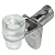 Suporte Hafele para Prateleira de Vidro 5/8mm Ø5mm - Imagem 1