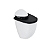 Base Suporte para Prateleira Tucano Pequeno Branco 201P 10kg - Imagem 1