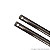 Vareta União Mundial 120mm Latão Antique – Acessório para Trinco Manual - Imagem 1