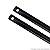 Vareta União Mundial 120mm Latão Preta – Acessório para Trinco Manual - Imagem 1