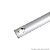 Vareta União Mundial 150mm Latão Cromo Acetinado – Haste para Trinco Manual - Imagem 1