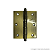 Dobradiça 3.5” com Anel MR – Linha 5535 Antique para Portas Pesadas - Imagem 1