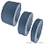 Fita de Borda Proadec Azul Secreto Duratex 65 mm x 20 m – 2809U - Imagem 1