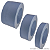 Fita de Borda Proadec Azul Vel Berneck 35 mm x 20 m – O692L - Imagem 1