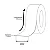 Fita de Borda Proadec Peroba Berneck 65 mm x 20 m – J006P - Imagem 3