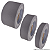Fita de Borda Proadec Chumbo Micro Berneck 35 mm x 20 m – M685Y - Imagem 1