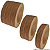Fita de Borda Proadec Cinamomo STD Berneck 65 mm x 20 m – 3859T - Imagem 1