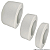 Fita de Borda Proadec Cinza Cobalto Vel Berneck 22 mm x 20 m – O690L - Imagem 1