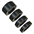 Fita de Borda Proadec Preto Trama Arauco 35 mm x 20 m – O650L - Imagem 1
